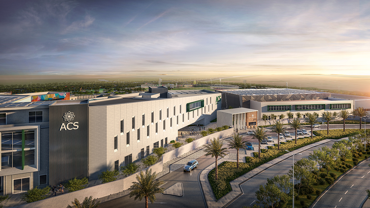 Our new campus American Community School of Abu Dhabi